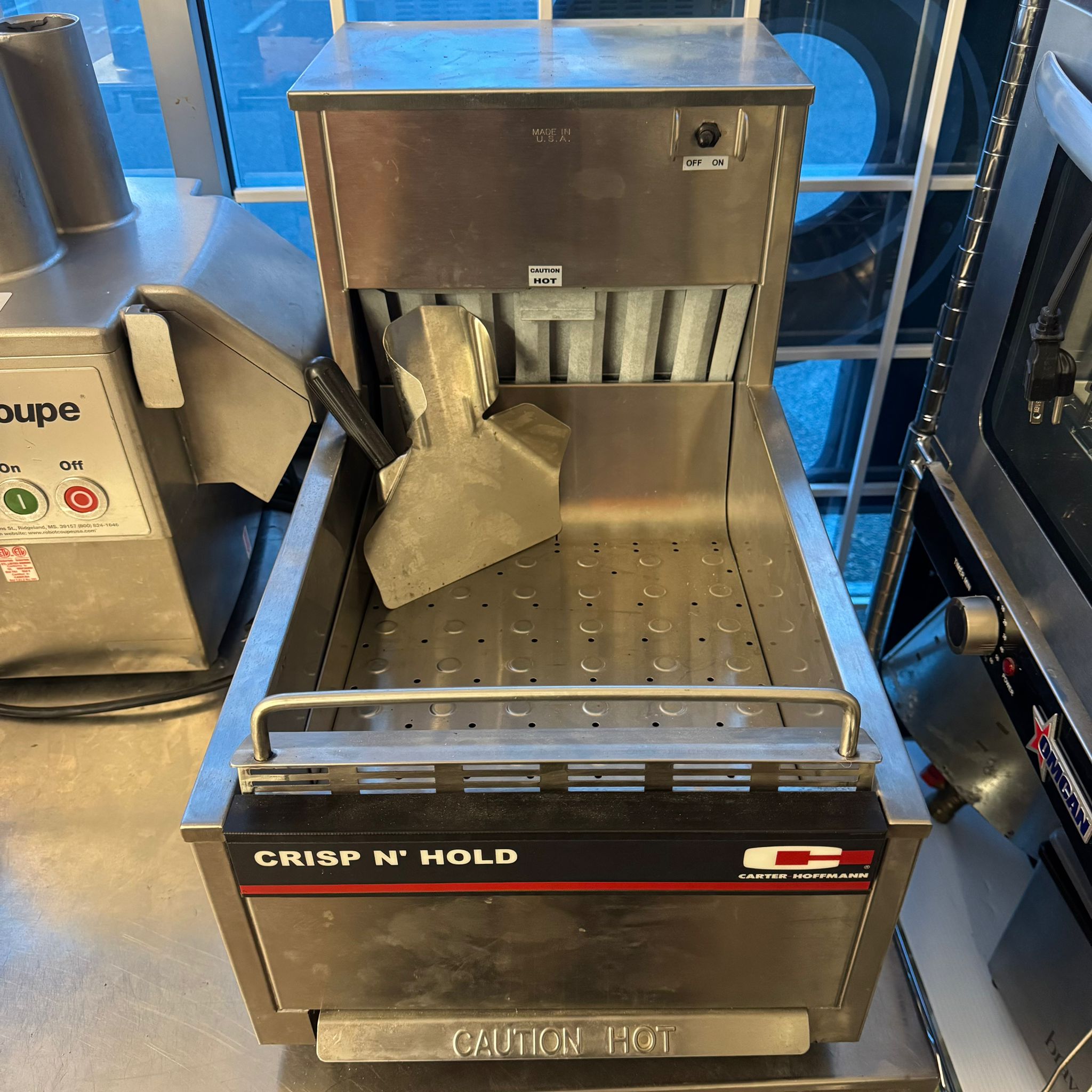 Carter‑Hoffmann CNH14 Crisp ‘N Hold Station