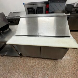 SCLM2-HC – 48" Mega Top Bain Marie Sandwich Prep Refrigerator