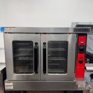 Vulcan VC4GD Single Standard Depth Full Size Natural Gas Convection Oven