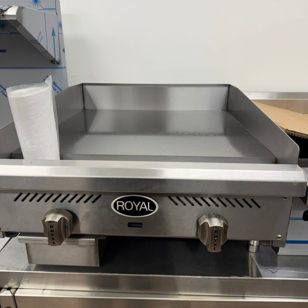 Royal 24 Manual Griddle