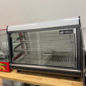 EFI HCGS-3526 – 36″ Countertop Hot Showcase