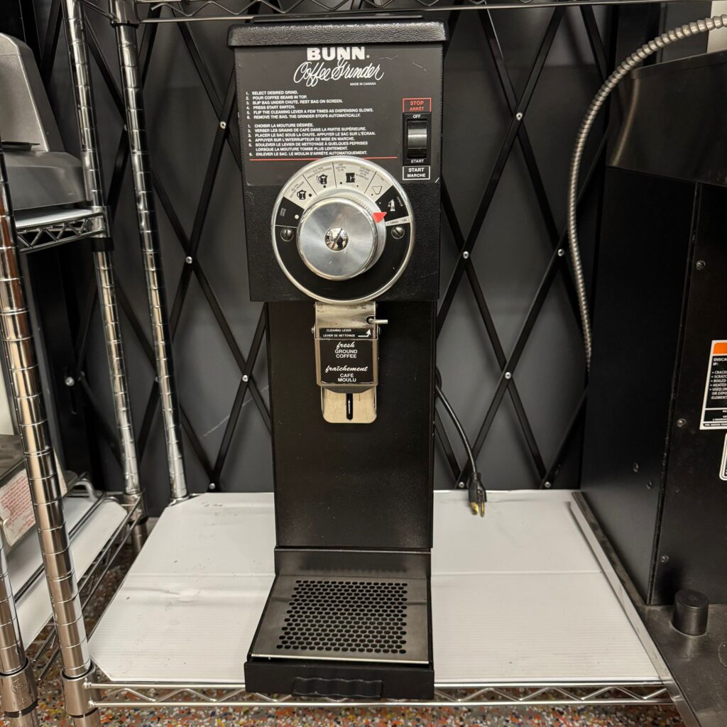 BUNN G3 – Bulk Coffee Grinder