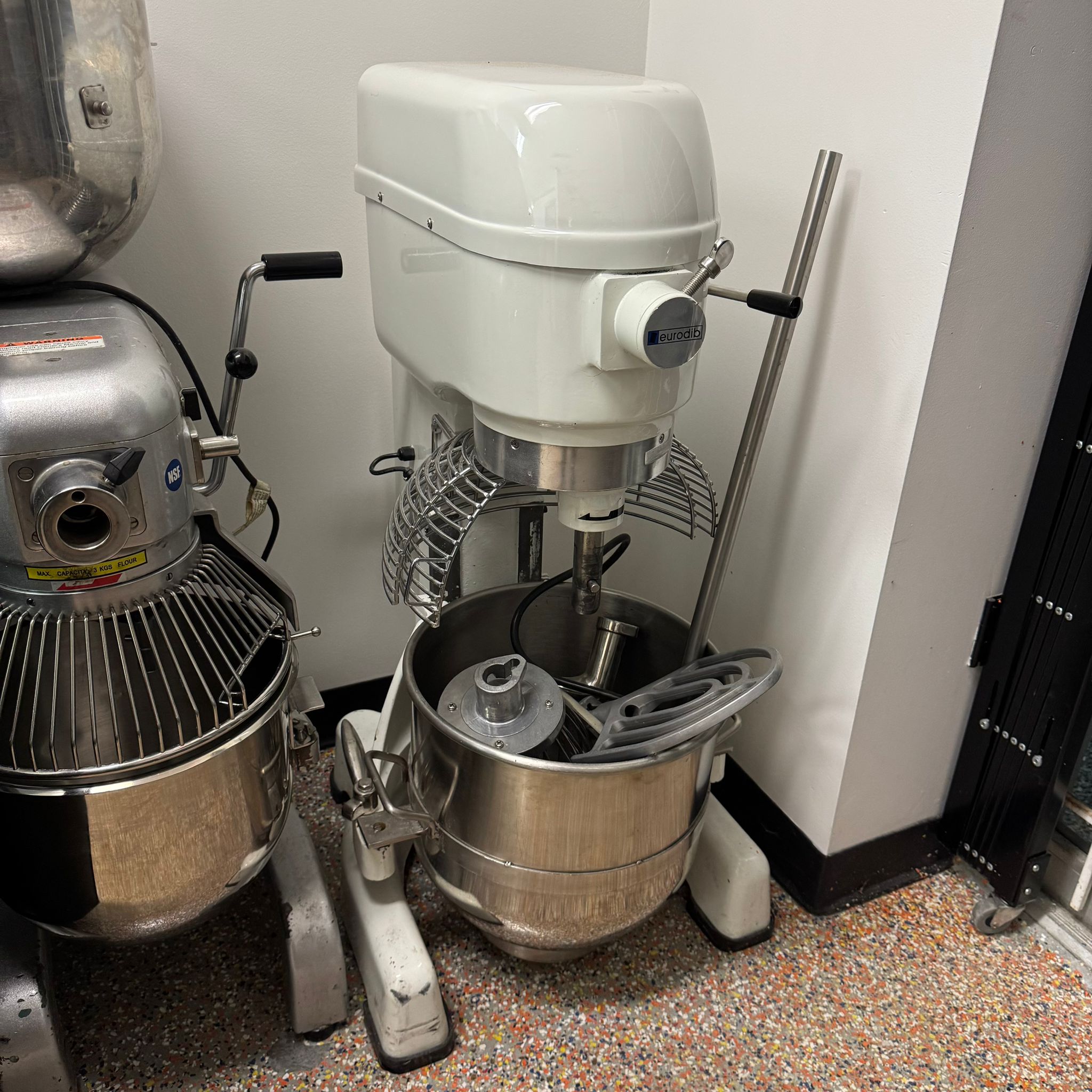 Eurodib M30A – 30 Qt. Planetary Mixer (120V)