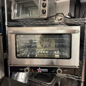 Omcan - 47 L Countertop Convection Oven 23"