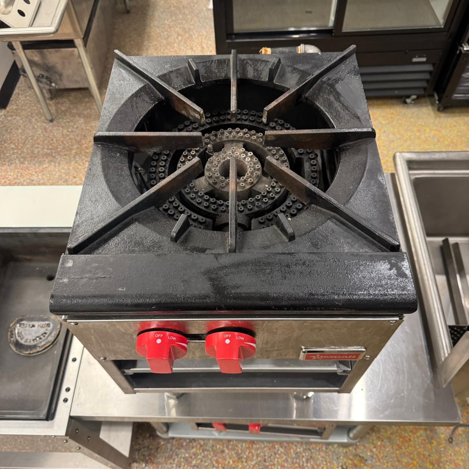 Single Burner Stock Pot Range 100,000 BTU – Natural Gas - Image 2