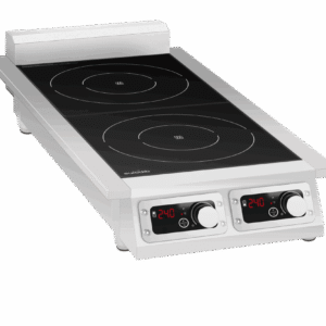 Eurodib CCI2351PH – 17″ Commercial Stainless Steel Induction Cooktop (208–240V / 3500W)