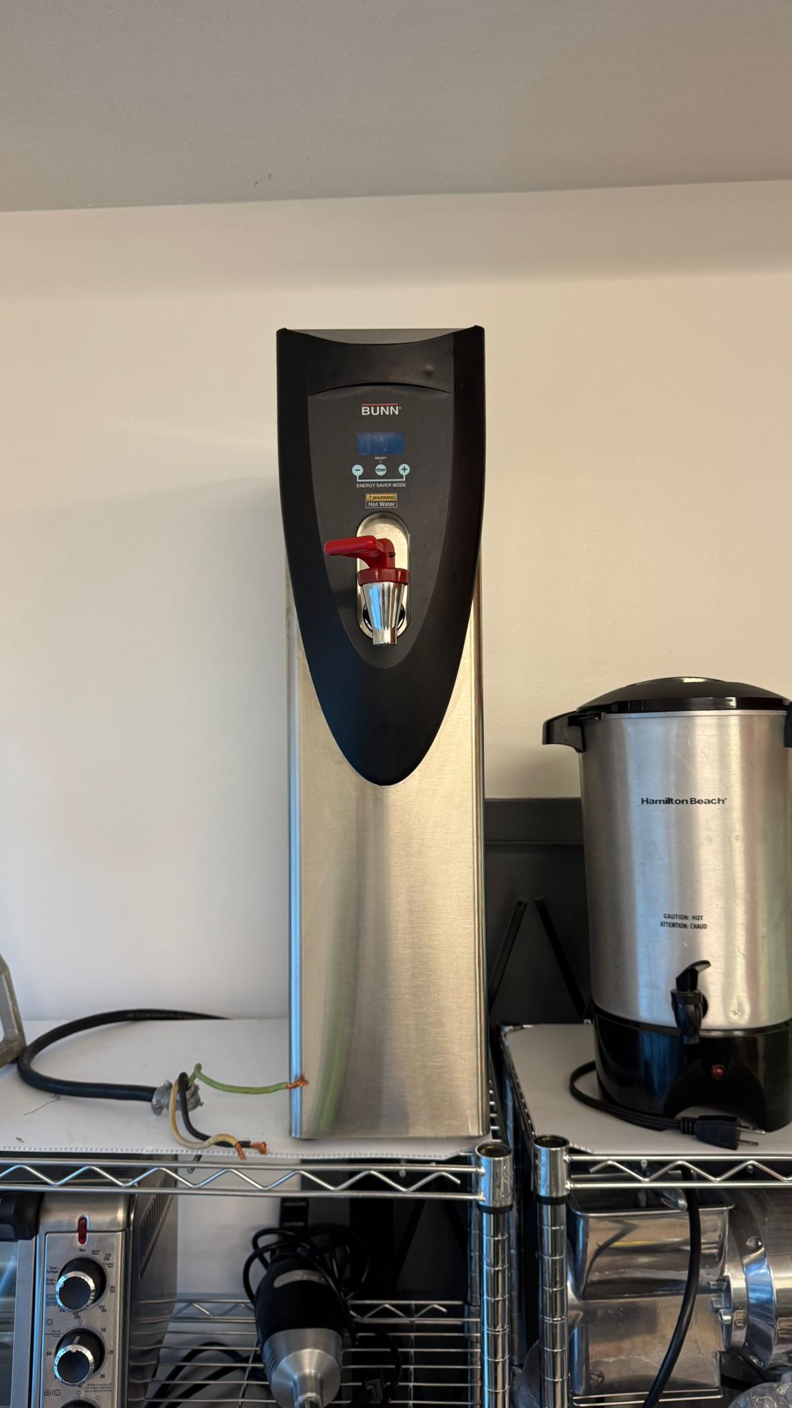 Bunn H5X 5 Gal Hot Water Dispenser - 43600.6002