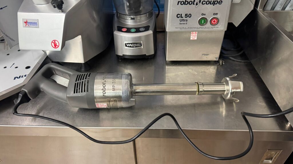 Robot Coupe MP-350-TURBO – 14″ Heavy-Duty Immersion Blender